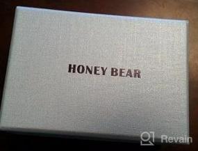 img 5 attached to 🐻 Enhance Your Style with the 6Pcs Honey Bear Mens Clip: A Must-Have Accessory