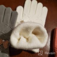 img 1 attached to ORVINNER Kids Winter Gloves - 3 Pairs Children Warm Wool Lined Gloves for Boys and Girls, Toddler Thermal Knitted Mittens review by Udders Sharma