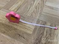 картинка 1 прикреплена к отзыву Набор розовых игрушечных инструментов Gifts2U для девочек для игры в притворство - дрель, жилет, измерительная лента и многое другое для возраста 3-6 лет! от Don Leblanc