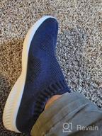 img 1 attached to Kapsen Lightweight Breathable Sneakers Trainers Men's Shoes review by Scott Chen