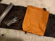 img 1 attached to Professional Lightweight Camping Tent For Outdoor, Hiking, And Glamping - Waterproof And Windproof For 2, 3, Or 4 Persons By Forceatt review by Jeff Morris