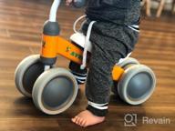 img 1 attached to Avenor Baby Balance Bike: The Perfect First Bike For 6-24 Month Olds - Safe, Sturdy, And Fun! review by Joe Medlin