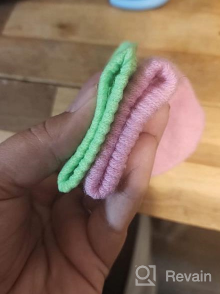 img 1 attached to 🧤 Knitted Toddler Stretch Mittens: Girls' Cold Weather Accessories and Supplies review by Emily Martin