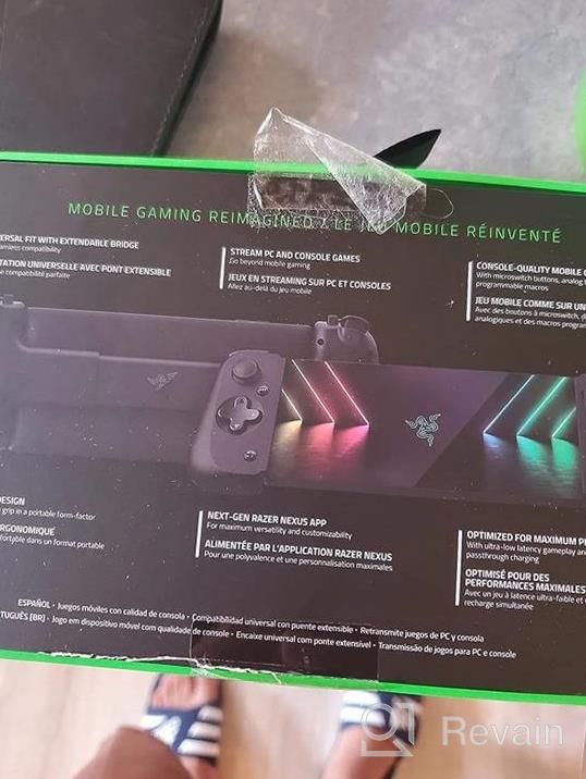 img 1 attached to Maximize Your Mobile Gaming Experience With Razer Kishi V2 Controller & Hammerhead True Wireless (2Nd Gen) Earbuds Bundle! review by Maria Rodriguez