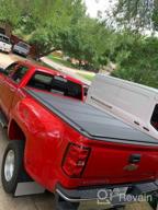 img 1 attached to BAKFlip G2 Hard Folding Tonneau Cover 226122 For 2014-2018 Chevy Silverado/GMC Sierra Limited/Legacy, 2014 1500 And 2015-2019 8' 2" (97.8") Bed Trucks review by Benjamin Chang
