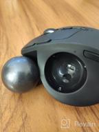 img 3 attached to Renewed Logitech MX ERGO Advanced Wireless Trackball for Windows PC and Mac review by Van Chay ᠌