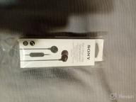 img 2 attached to Sony MDREX15AP/B In-Ear Earbud Headphones with Mic - Black review by Seunghyun Nahm ᠌