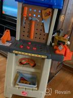img 1 attached to Fuel Your Child'S Creativity With Step2 Handy Helpers Workbench Building Set review by Sebastian Erik