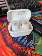 img 2 attached to 💭 White Sennheiser CX 400BT True Wireless Earbuds - Bluetooth In-Ear Headphones with Noise Cancellation and Customizable Touch Controls for Music and Calls review by Ada Nowakowska ᠌