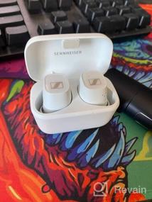 img 6 attached to 💭 White Sennheiser CX 400BT True Wireless Earbuds - Bluetooth In-Ear Headphones with Noise Cancellation and Customizable Touch Controls for Music and Calls