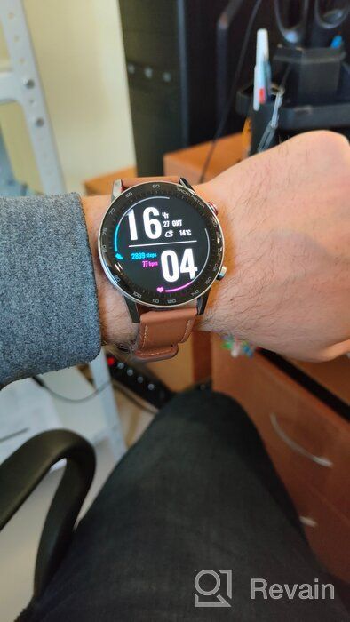 img 1 attached to HONOR MagicWatch 2 Smartwatch 42mm, Agate Black review by Duong Mac Anh Quan ᠌