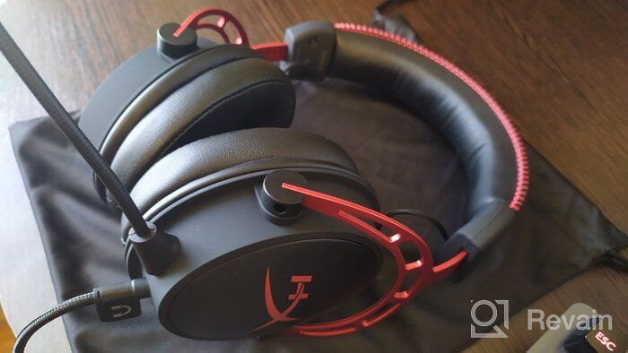 img 1 attached to HyperX Cloud Alpha Gaming Headset review by Abhijit Abhijit ᠌