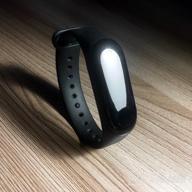 img 2 attached to Smart bracelet Xiaomi Mi Band 3 Global, black review by Ada Kotarska ᠌