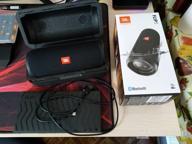 img 2 attached to JBL Flip 4 Teal: The Ultimate Waterproof Portable Bluetooth Speaker review by Agata Skibiska ᠌