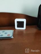 img 2 attached to Xiaomi Mijia Bluetooth Hygrothermograph 2, white review by Aneta Olszewska ᠌