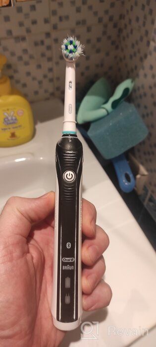 img 1 attached to Electric toothbrush Oral-B Smart 4 4900, black/pink review by Barbara Ratyska ᠌