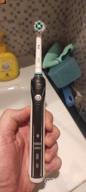 img 1 attached to Electric toothbrush Oral-B Smart 4 4900, black/pink review by Barbara Ratyska ᠌