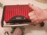 картинка 1 прикреплена к отзыву Sandwich maker Kitfort KT-1609 Panini Maker, red от Wiktor Uhlig ᠌
