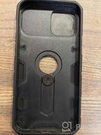 img 2 attached to Strike Case with Ring and Camera Protection Nillkin CamShield Armor Case for iPhone 12 Pro Max Black review by Hayden Chew ᠌