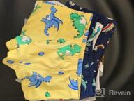 img 1 attached to Comfortable and Cute Boys' Boxer Briefs: Breathable Cotton with Adorable Cartoon Design - Sizes 2T-9T review by Joe Gilmartin