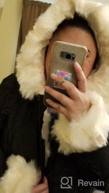 img 1 attached to Stay Cozy And Stylish With Roiii Women'S Winter Parka Jacket In Plus Size review by Frank Chinchilla