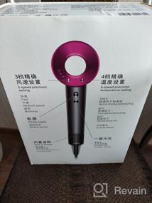 img 12 attached to 💜 Purple Hair Dryer SenCiciMen HD15 - Powerful and Efficient Hair Drying Solution