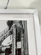 img 1 attached to Stylish And Versatile: Upsimples 11X17 Picture Frame Set Of 5 For Walls - Display 9X15 Or 11X17 Photos With Or Without Mat - Gallery-Quality Black Frames review by Chris Willis