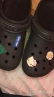 img 1 attached to Crocs Kids Classic Clog Shoes review by Francis Heart