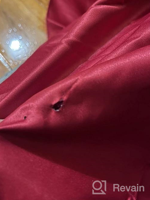 img 1 attached to Girls' Clothing: Sleeveless Princess 👗 Communion Sundress in PBurgundy for Dresses review by Laura Lucero