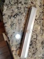 img 1 attached to OxyLED Motion Sensor Lights - Battery Operated Under Cabinet And Closet Lighting With 10 LED Bulbs, Wireless Stick-On Design For Safe Navigation On Stairs And Wardrobe Illumination (1 Pack) review by Joseph Campos