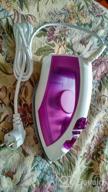 img 1 attached to Iron Panasonic NI-E610TVTW, purple/white review by Celina Ddzik ᠌
