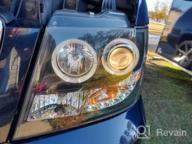 img 1 attached to LEADTOPS H1 LED Headlight Bulbs: 11800 Lumens, 6000K White, 2-Pack - Brightest CSP Chip & Adjustable Beam! review by David Weis