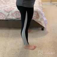 img 1 attached to Women'S High Waisted UV Rashguard Surf Leggings For Swimming - Scodi Swim Pants review by Michelle Hermann