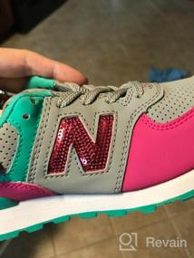img 7 attached to 574 V1 Winter Suede Lace-up Sneaker for Kids by New Balance