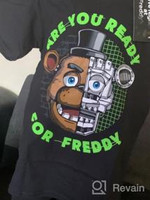 img 6 attached to 👕 Детская одежда для мальчиков - Футболка Five Nights at Freddy's Survived