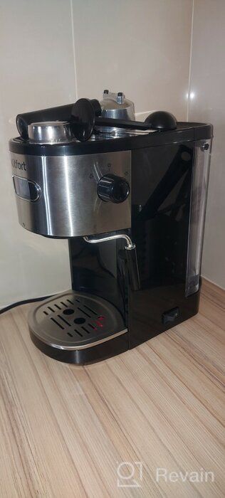 img 2 attached to Coffeemaker Kitfort KT-740, black review by Franciszka Duda ᠌