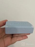 img 1 attached to Experience A Luxurious Deep Cleanse With OffCourt'S Exfoliating Body Soap For All Skin Types - Infused With The Rejuvenating Scent Of Coconut Water And Sandalwood review by Justin Coatsworth