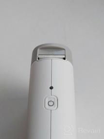 img 6 attached to 🖨️ Принтер для меток NIIMBOT D11: беспроводной мини-принтер с Bluetooth и лентой (1 рулон бумаги, зеленый)