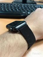 img 2 attached to Apple Watch Series 3 (GPS Cellular Accessories & Supplies review by Athit Eakapapan ᠌