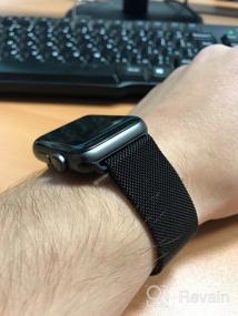 img 4 attached to Apple Watch Series 3 (Аксессуары и принадлежности для GPS-сотовой связи)