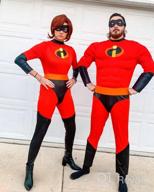 img 1 attached to Disguise Women'S Mrs. Incredible Classic Adult Costume review by Mario Olmos