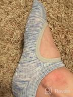 img 1 attached to Non-Slip Grip Yoga Socks For Women – Perfect For Pilates, Barre And Ballet Dance review by Sasha Kupchin