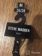 img 1 attached to 👖 Shop the Steve Madden Boys' Big Belt - Perfect for Stylish Kids! review by Pavan Cormier