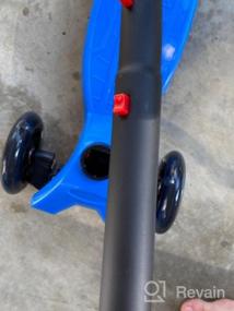 img 8 attached to Hikole Scooter For Kids - 3 LED Wheels, Adjustable Height, Lean To Steer Design - Perfect 3-Wheeled Kick Scooter For Girls & Boys Aged 3-12 Years