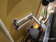 img 3 attached to Kromax DIX-15 white wall bracket review by Kio Dump ᠌