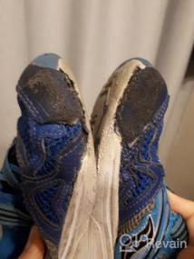 img 6 attached to π Saucony Girls' Running Shoes for Medium-Sized Toddler Girls