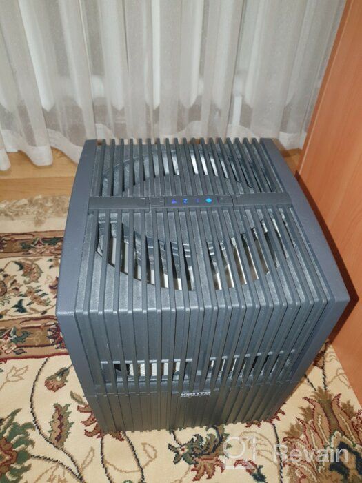 img 1 attached to Experience Clean and Fresh Air with Venta LW15 Original Airwasher in Black review by Agata Skibiska ᠌