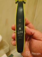 img 2 attached to Trimmer Philips OneBlade QP2620/20, black/green lime review by Janis Gailitis ᠌