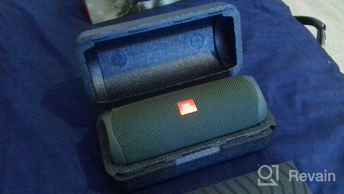 img 2 attached to JBL Flip 4 Teal: The Ultimate Waterproof Portable Bluetooth Speaker review by Anastazja Szczur ᠌