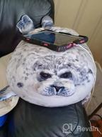 картинка 1 прикреплена к отзыву Cute Medium Seal Plush Toy: ETAOLINE Chubby Blob Seal Pillow Cotton Stuffed Animals от Nicholas Harrington